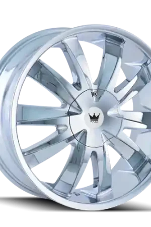 Mazzi Edge 337 5x115/5x120 22x8.5+18 Chrome Price Cut