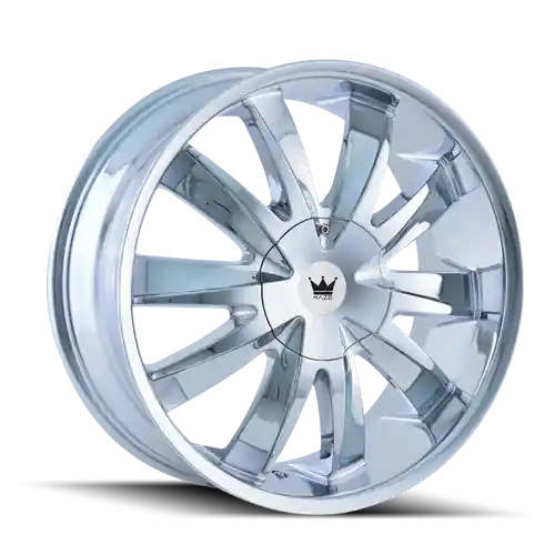 Mazzi Edge 337 5x115/5x120 22x8.5+18 Chrome Price Cut