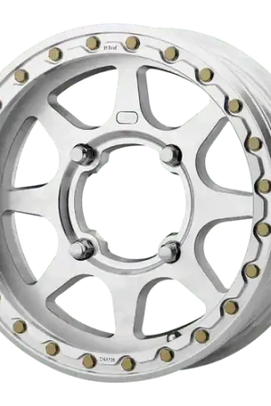 XD Powersports XS228 MACHETE BEADLOCK 4X110 14X7 +35 SATIN BLACK Genuine