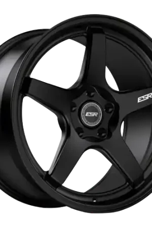 Holiday Sale ESR Wheels APEX SERIES APX5 5x120 18x8.5 +30 Matte Black