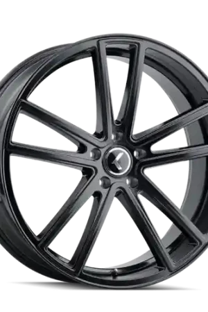 Direct From Factory Kraze Lusso 190 5x120 17x8+38 Gloss Black
