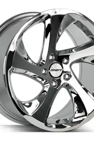 Fast Shipping Shift Strut 5x114.3 17x8 +35 Chrome