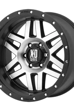 XD XD128 MACHETE 6X139.7 16X8 +0 MACHINED FACE BLACK RING Hot Deal