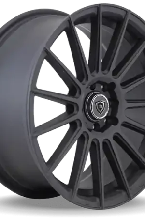 WHITE DIAMOND W3193 5x110/5x114.3 18x8+35 BLACK - MATTE BLACK Next Day Delivery