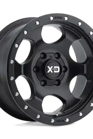 XD XD131 RG1 6X139.7 17X9 -12 SATIN BLACK WITH REINFORCING RING Budget