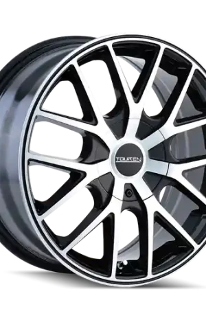 TOUREN TR60 3260 5x127 17x7.5 +42 GLOSS BLACK MACHINED Bulk Order