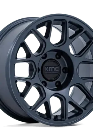 Special Offer KMC KM730 HATCHET 6X114.3 17X8.5 -10 METALLIC BLUE