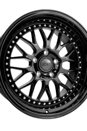 Exclusive ESR Wheels SR SERIES SR01 5x105 18x10.5 +22 Gloss Black