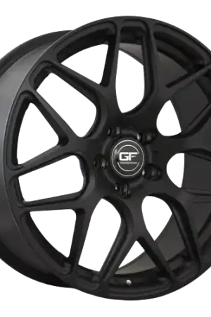 Latest MRR GF9 5x112 20x8.5  +35 Matte Black