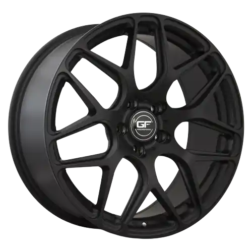 Latest MRR GF9 5x112 20x8.5 +35 Matte Black
