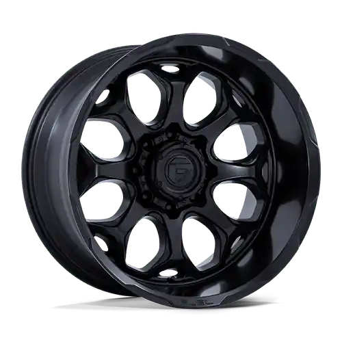 Low Price Fuel 1PC FC862 SCEPTER 8X170 20x9 +1 BLACKOUT