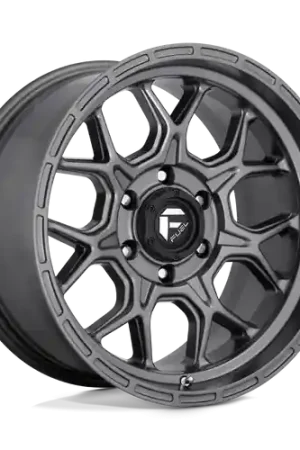Fuel 1PC D672 TECH 5X150 20X9 +20 MATTE ANTHRACITE Seasonal Sale