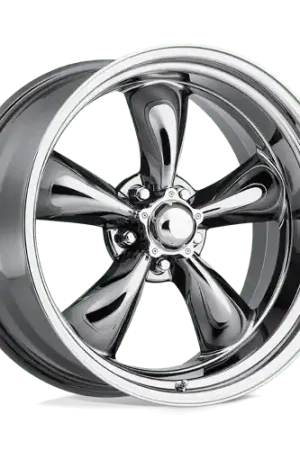 Free Returns American Racing Vintage VN815 TORQ THRUST II 1 PC 5X114.3 15X7 -6 PVD