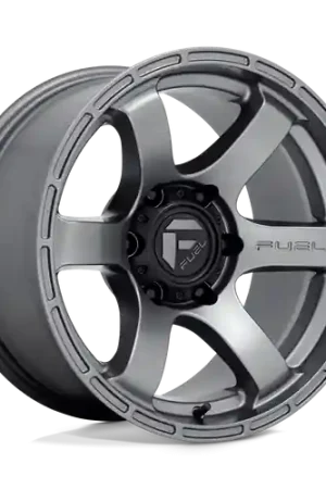 Fuel 1PC D767 RUSH 5X127 18X9 -12 MATTE GUN METAL Grab Now