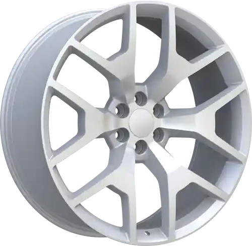 Next Day Delivery REPLICA 288 6X139.7 22x9.5 +30 SILVER MACHINED