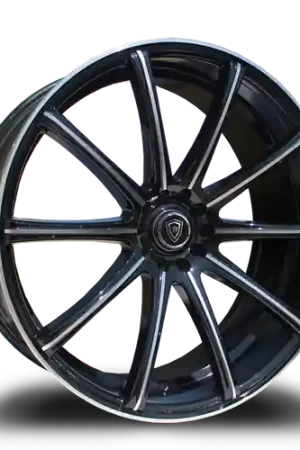 Discount WHITE DIAMOND W3195 5x110 20x8.5+35 BLACK / MACHINED