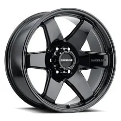 Raceline 942B Addict 5x114.3 16x8 0 Gloss Black Fresh Stock