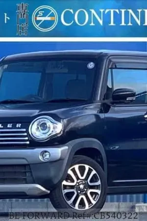 Premium Used 2018 SUZUKI HUSTLER/MR41S for sale. Find an affordable Used SUZUKI HUSTLER with No.1 Japanese used car exporter BE FORWARD.