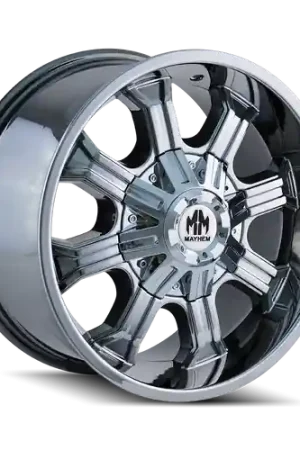 Mayhem Beast 8102 8x180 20x9-12 Chrome Buy Direct