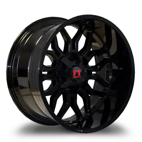 Express Delivery FULL THROTTLE FT9 8x170 20x10-24 GLOSS BLACK