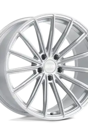 XO LONDON 5X112 19X10 +42 SILVER W/ BRUSHED FACE Place Order