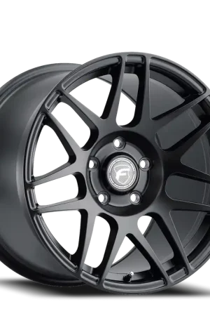 Forgestar F14 Drag Wheel 15x10 5x120.65 Satin Black 44mm - FREE T-SHIRT INCLUDED! While Supplies Last