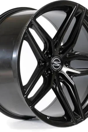 While Supplies Last Select S101 Shadow Wheel 19x9.5 5x114.3 Satin Black 35mm - FREE T-SHIRT INCLUDED!