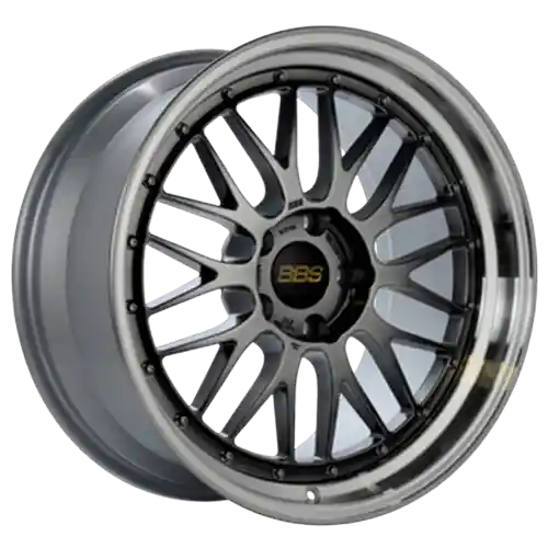 Price Drop BBS LM 5x114.3 19x8.5+43 Diamond Black