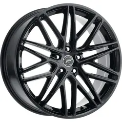 Brand New Platinum 460BK Atonement 5x114.3 18x8 +40 Gloss Black with Clear-Coat