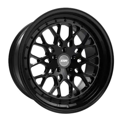Limited Time ESR Wheels CS SERIES CS3 5x110 19x9.5 +35 Gloss Black