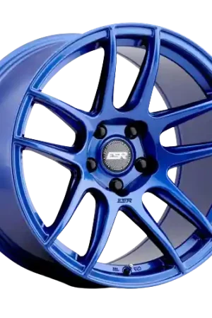 Super Sale ESR Wheels CS SERIES CS8 5x115 18x10.5 +22 Gloss Apex Blue