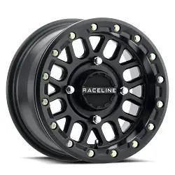 Best Price Raceline A93B Podium 4X110 14x7 10 Satin Black