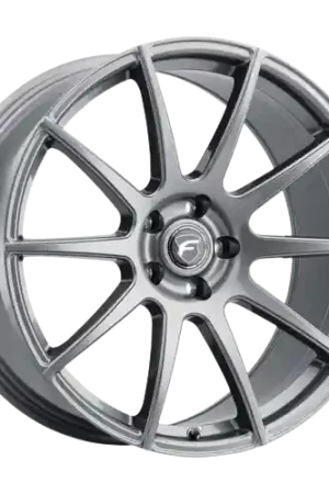 Forgestar CF10 5x120 21x12 +52 Gloss Anthracite Holiday Sale