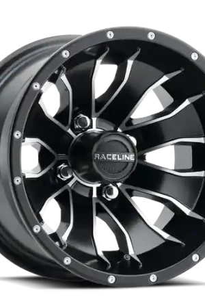 Limited Edition Raceline G77 Mamba 4X101.6 10x7 0 Satin Black