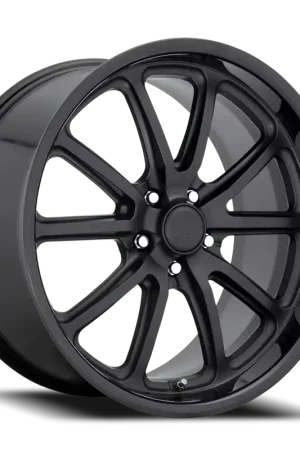 Limited Edition Us Mags U123 Rambler Wheel 20x8 5x127 Black 1mm - FREE T-SHIRT INCLUDED!