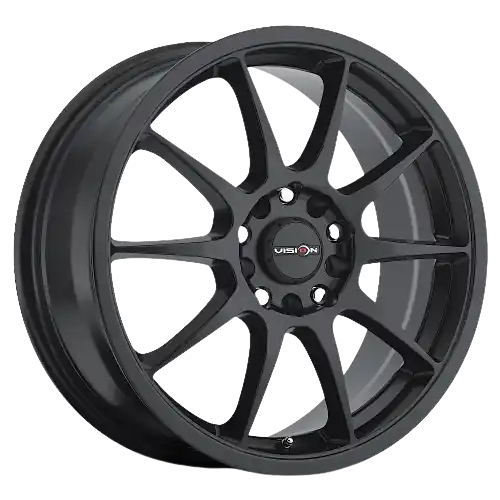 Wholesale Vision Street-Designs 425 Bane 5x100 16x7+38 Matte Black