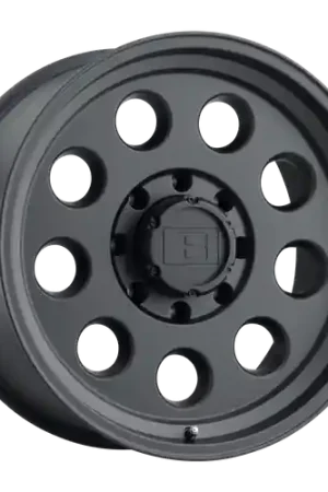 Price Drop Level 8 HAULER 5X127 15X6 +0 MATTE BLACK