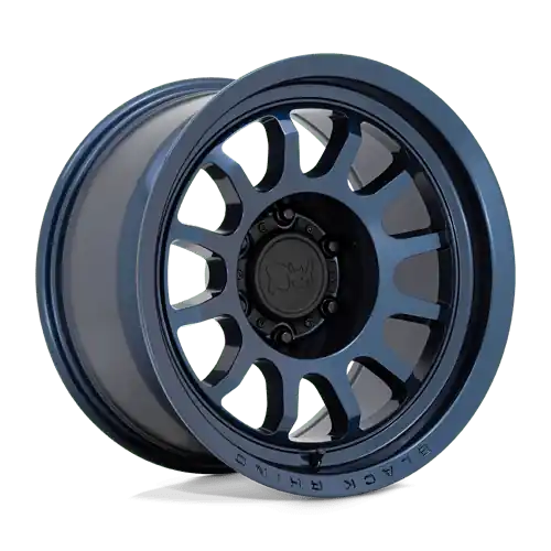 Black Rhino RAPID 5X150 20X8.5 +10 MIDNIGHT BLUE Professional Grade