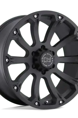 Black Rhino SIDEWINDER 5X127 20X9 -12 MATTE BLACK Best Choice