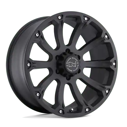 Black Rhino SIDEWINDER 5X127 20X9 -12 MATTE BLACK Best Choice
