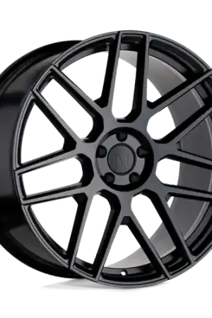 Mandrus MIGLIA 5X112 19X8.5 +32 SEMI GLOSS BLACK RF Deal