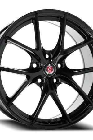 Axe Ex34 Wheel 20x8.5 5x108 Gloss Black 25mm - FREE T-SHIRT INCLUDED! Top Rated