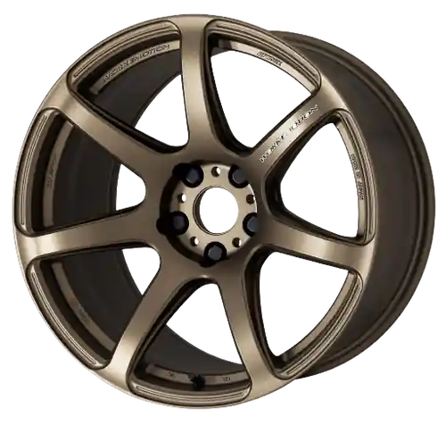 Work Emotion T7r 5x108 19x9.5 +12 Matte Bronze Genuine