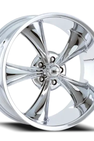 Ridler 695 Wheel 17x7 5x120.65 Chrome 0mm Big Sale