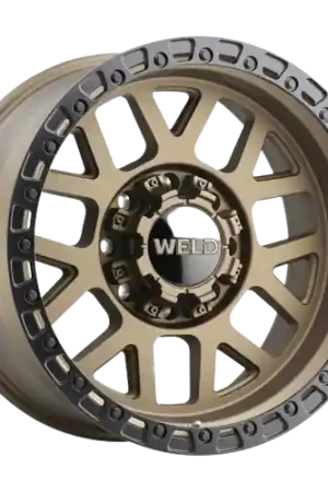 Today Only WELD Off-Road Cinch 8x180 22x12 -44 Satin Bronze / Satin Black