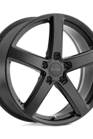 Fresh Stock Petrol P2A 5X112 19X8 +40 MATTE BLACK