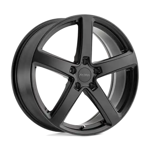 Fresh Stock Petrol P2A 5X112 19X8 +40 MATTE BLACK