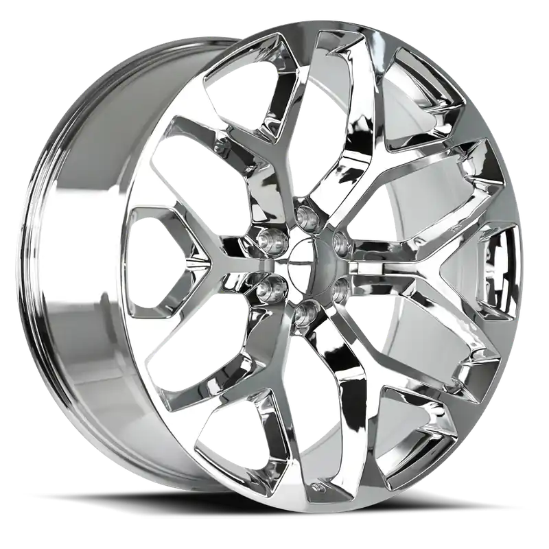 Strada Oe Replica R176 Snowflake Wheel 22x9 6x139.7 Chrome 31mm Bulk Order