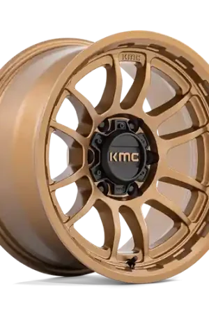 KMC KM727 WRATH 6X135 20X9 +0 MATTE BRONZE Crafted