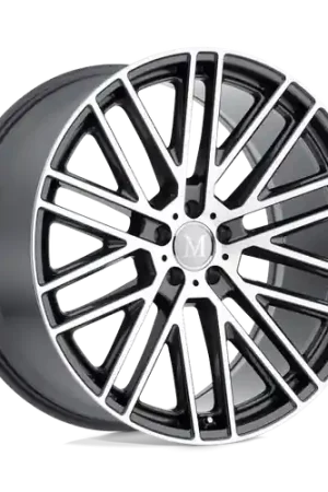 Mandrus MASCHE 5X112 22X10.5 +38 GLOSS GUNMETAL W/ MIRROR CUT FACE Exclusive Offer